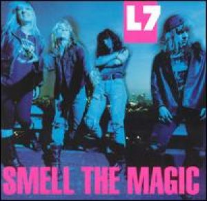 画像1: L7 / SMELL THE MAGIC 【CD】 SUB POP GERMANY ORG.