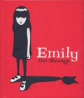 『EMILY：THE STRANGE』 著：COSMIC DEBRIS 絵：BRIAN BROOKS 洋書絵本