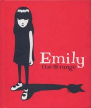 画像1: 『EMILY：THE STRANGE』 著：COSMIC DEBRIS 絵：BRIAN BROOKS 洋書絵本