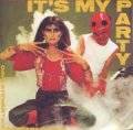 DAVE STEWART & BARBARA GASKIN/IT'S MY PARTY 【7inch】