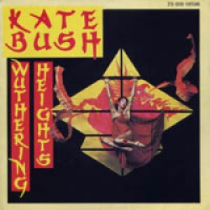 KATE BUSH/WUTHERING HEIGHTS 【7inch】 フランス盤