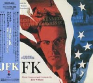 画像1: O.S.T. / JFK 【CD】 音楽：ジョン・ウィリアムズ 日本盤 初回盤 廃盤