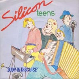 画像1: SILICON TEENS/JUDY IN DISGUISE 【7inch】 UK　MUTE