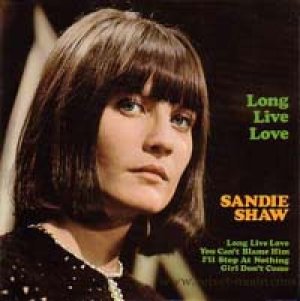 画像1: SANDIE SHAW / LONG LIVE LOVE 【7inch】 EP UK PYE ORG.