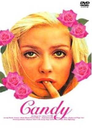 キャンディ：CANDY 【DVD】 クリスチャン・マルカン 1968年  エヴァ・オーリン マーロン・ブランド リチャード・バートン リンゴ・スター シャルル・アズナヴール