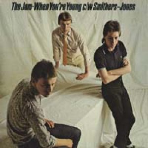 THE JAM / WHEN YOU'RE YOUNG 【7inch】 UK POLYDOR ORG.