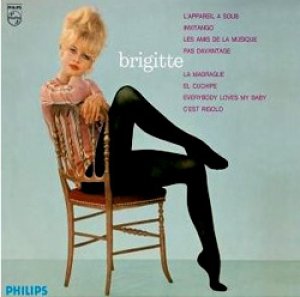 画像1: BRIGITTE BARDOT/BRIGITTE 【10inch】 LTD.NUMBERED