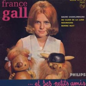 画像1: FRANCE GALL / SACRE CHARLEMAGNE 【7inch】 ORG. FRANCE