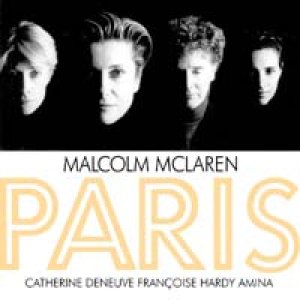 MALCOLM MACLAREN / PARIS 【CD】 FRANCE盤 VOGUE ORG.