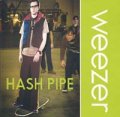 WEEZER/HASH PIPE 【7inch】 UK GEFFEN LTD.GREEN VINYL