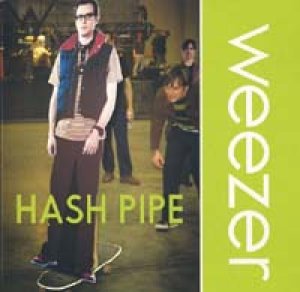 画像1: WEEZER/HASH PIPE 【7inch】 UK GEFFEN LTD.GREEN VINYL