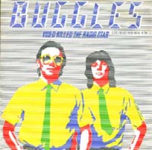 バグルス：BUGGLES/ラジオスターの悲劇：VIDEO KILLED THE RADIO STAR 【7inch】 ドイツ盤 ISLAND