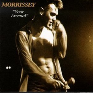 画像1: MORRISSEY / YOUR ARSENAL 【CD】 UK EMI