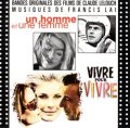 O.S.T. / Bandes Originales des Films de Claude Lelouch Musiques de Francis Lai ： Vivre Pour Vivre / Un Homme et Une Femme  【CD】 FRANCE DISC AZ ORG.