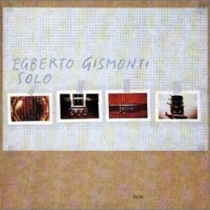 画像1: EGBERTO GISMONTI / SOLO 【LP】 GERMANY ECM ORG.