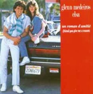 画像1: GLENN MEDEIROS // ELSA / UN ROMAN D'AMITIE (FRIEND YOU GIVE ME A REASON)  【7inch】 FRANCE MERCURY ORG.