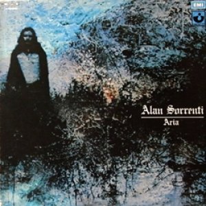 画像1: ALAN SORRENTI / ARIA 【LP】 ITALY EMI