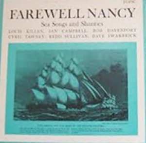 画像1: V.A. / FAREWELL NANCY - SEA SONGS AND SHANTIES 【LP】 UK TOPIC