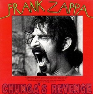フランク・ザッパ：FRANK ZAPPA / CHUNGA'S REVENGE 【CD】 US盤 RYKODISC REMASTERED