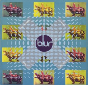 画像1: BLUR / SHE'S SO HIGH + 2 【12inch】 UK FOOD ORG.