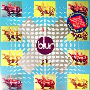 画像1: BLUR / SHE'S SO HIGH + 4 【12inch x 2】 SPECIAL LIMITED EDITION