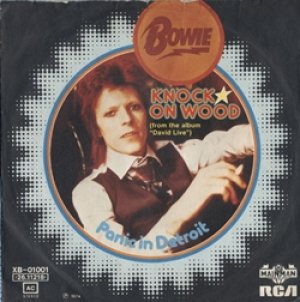 画像1: DAVID BOWIE / KNOCK ON WOOD 【7inch】 GER RCA MAINMAN