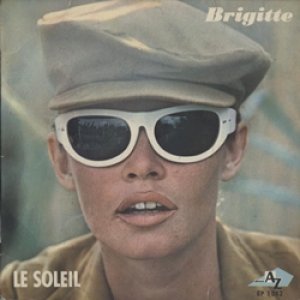 画像1: BRIGITTE BARDOT / LE SOLEIL + 3 【7inch】 EP FRANCE DISC'AZ ORG.