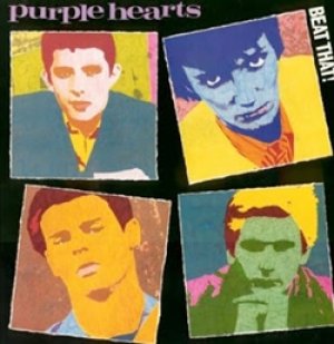 画像1: PURPLE HEARTS / BEAT THAT! 【LP】 UK FICTION ORG.