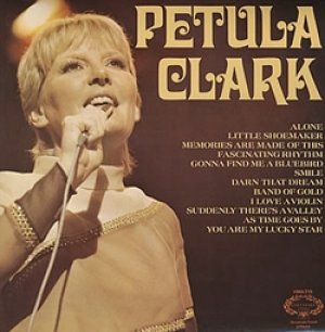 画像1: PETULA CLARK / PETULA CLARK 【LP】 UK盤 HALLMARK ORG.