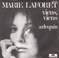 MARIE LAFORET / VIENS, VIENS 【7inch】 フランス盤 POLYDOR