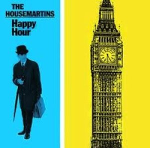 画像1: THE HOUSE MARTINS / HAPPY HOUR 【7inch】 FRANCE GO! DISCS