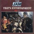 THE JAM/THAT'S ENTERTAINMENT 【7inch】 UK POLYDOR ORG.