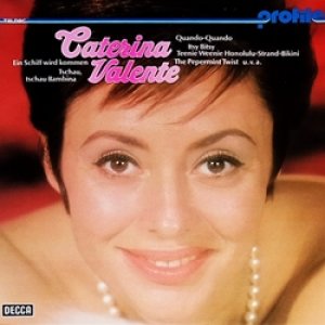 画像1: CATERINA VALENTE / CATERINA VALENTE 【LP】 ドイツ盤 DECCA