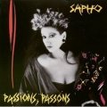 SAPHO / PASSIONS, PASSONS 【LP】 FRANCE盤 ORG.