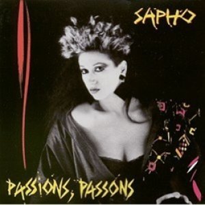 画像1: SAPHO / PASSIONS, PASSONS 【LP】 FRANCE盤 ORG.