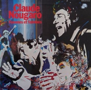 画像1: CLAUDE NOUGARO / FEMMES ET FAMINES 【LP】 FRANCE盤 ORG.