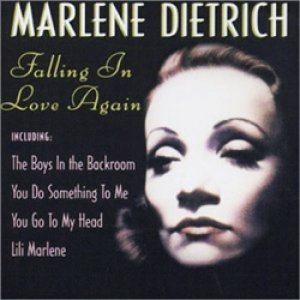 画像1: MARLENE DIETRICH / FALLING IN LOVE AGAIN 【CD】 イスラエル盤　ピクチャー・ディスク