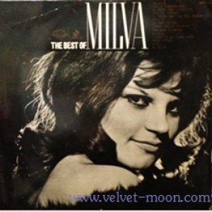 画像1: ミルバ：MILVA / ミルバのすべて：THE BEST OF MILVA 【LP】 日本盤