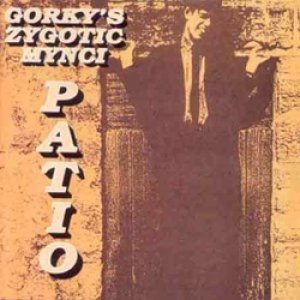 ゴーキーズ・ザイゴティック・マンキ：GORKY'S ZYGOTIC MYNCI / PATIO 【CD】 UK盤 ORG. ANKST