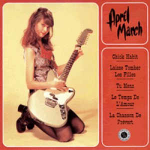 APRIL MARCH / CHICK HABIT 【CD】 US盤 ORG.