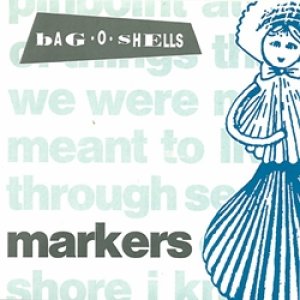 画像1: BAG-O-SHELLS / MARKERS // ALMOST HOME 【7inch】 US盤 BUS STOP　VELVET CRUSH