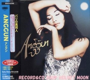 アングン：ANGGUN / アングン：ANGGUN 【CD】 日本盤 帯付