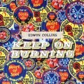 EDWYN COLLINS / KEEP ON BURNING 【7inch】 UK ORG. SETANTA