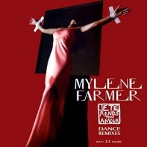 MYLENE FARMER / JE TE RENDS TON AMOUR 【12inch】 新品 LIMITED REMIXES 廃盤