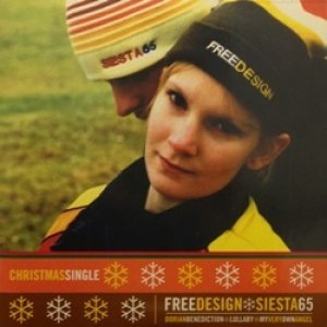 フリー・デザイン：THE FREE DESIGN / CHRISTMAS SINGLE 1 【7inch】 スペイン盤 SIESTA LIMITED WHITE VINYL