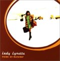 LADY LYNETTE / INSIDE AN OUTSIDER 【CD】 スウェーデン盤 VIBRAFON ORG.