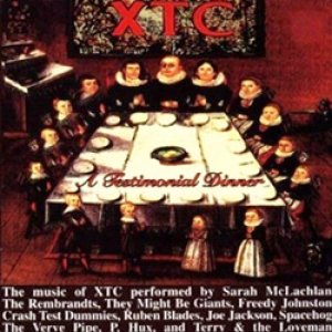 V.A. / A TESTIMONIAL DINNER・THE SONGS OF XTC 【CD】 UK COOKING VINYL XTC・トリビュート・アルバム