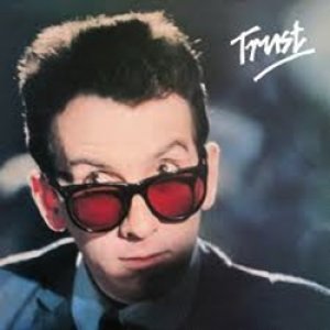 エルヴィス・コステロ&ジ・アトラクションズ：ELVIS COSTELLO AND THE ATTRACTIONS / TRUST 【LP】 CANADA ORG..