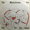 THE MONOCHROME SET / THE JET SET JUNTA 【7inch】 UK CHERRY RED ORG.