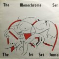 THE MONOCHROME SET / THE JET SET JUNTA 【7inch】 UK CHERRY RED ORG.